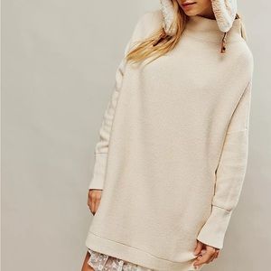 FREE PEOPLE - Ottoman slouchy tunic